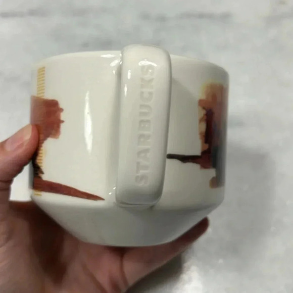 Starbucks artisan cup - Picture 3 of 5